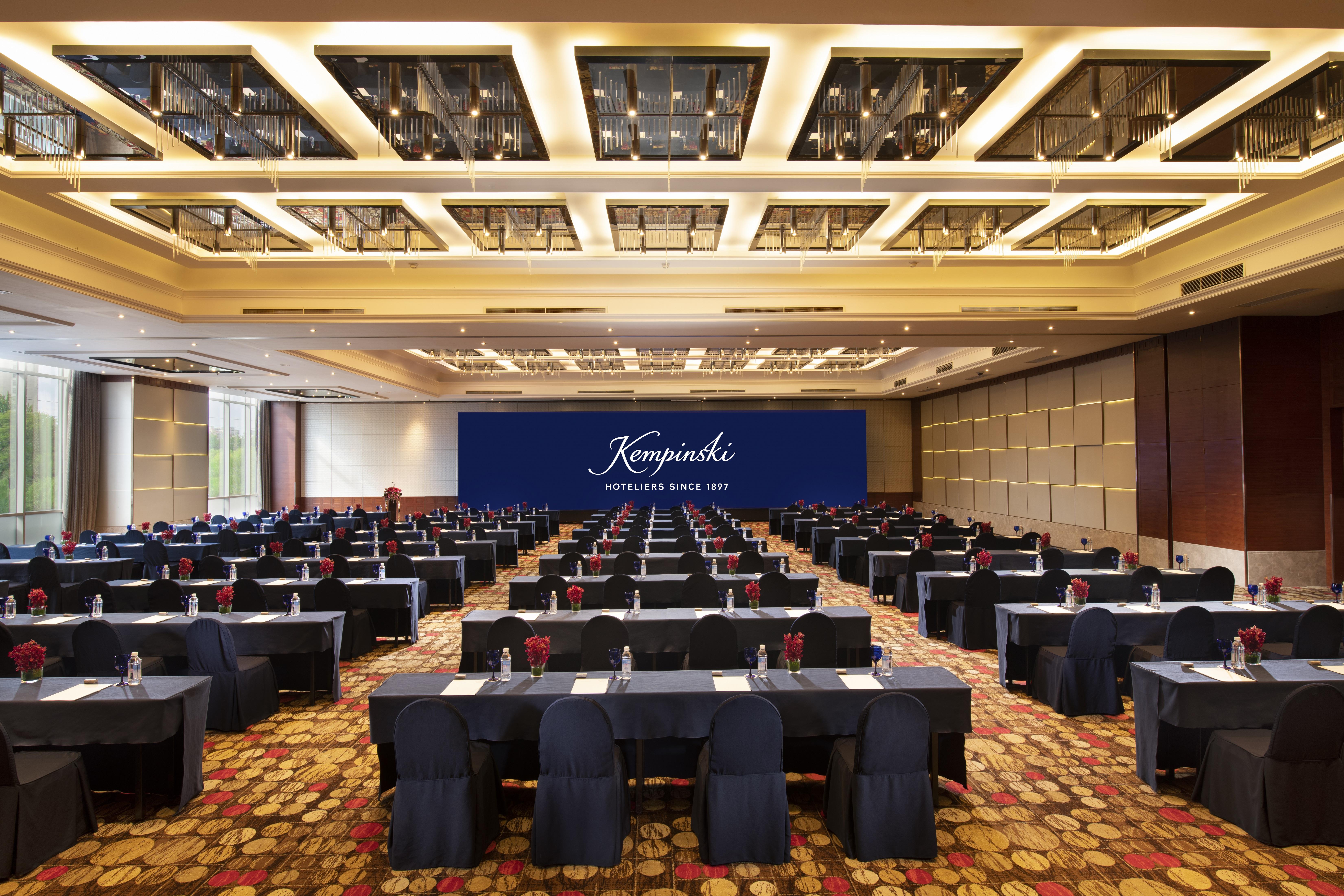 Kempinski Hotel Beijing Yansha Center Εξωτερικό φωτογραφία