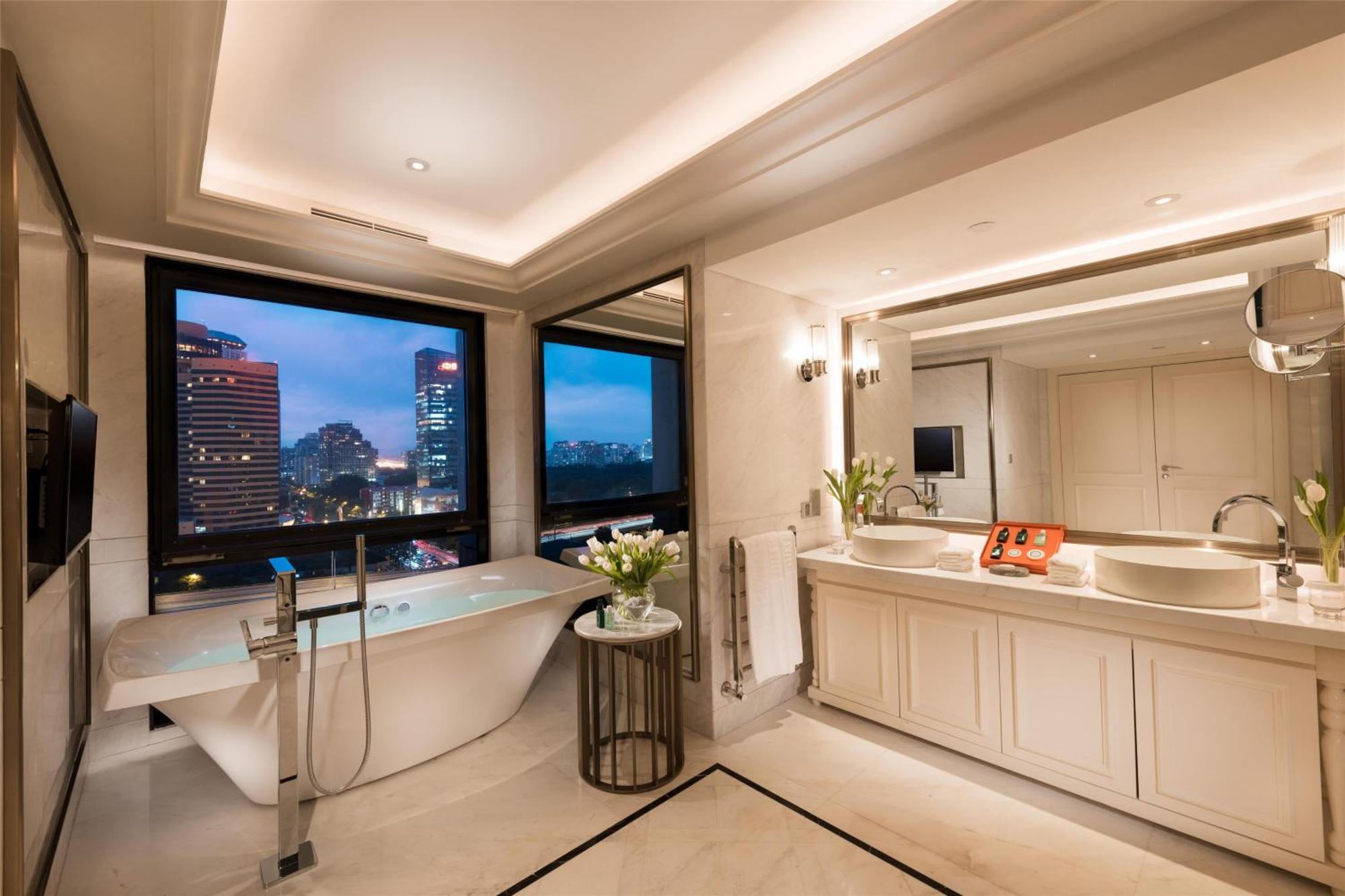 Kempinski Hotel Beijing Yansha Center Εξωτερικό φωτογραφία
