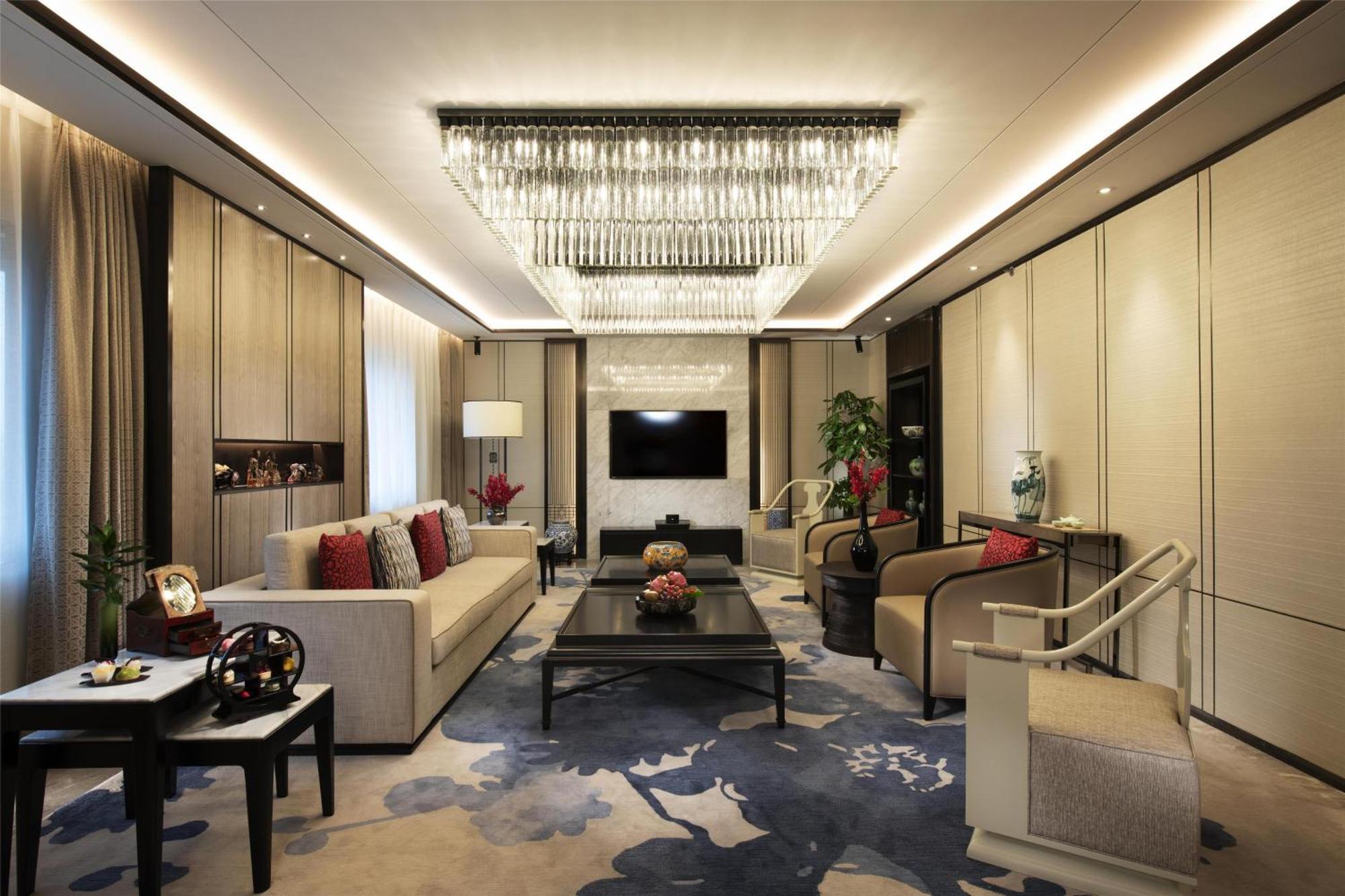 Kempinski Hotel Beijing Yansha Center Εξωτερικό φωτογραφία