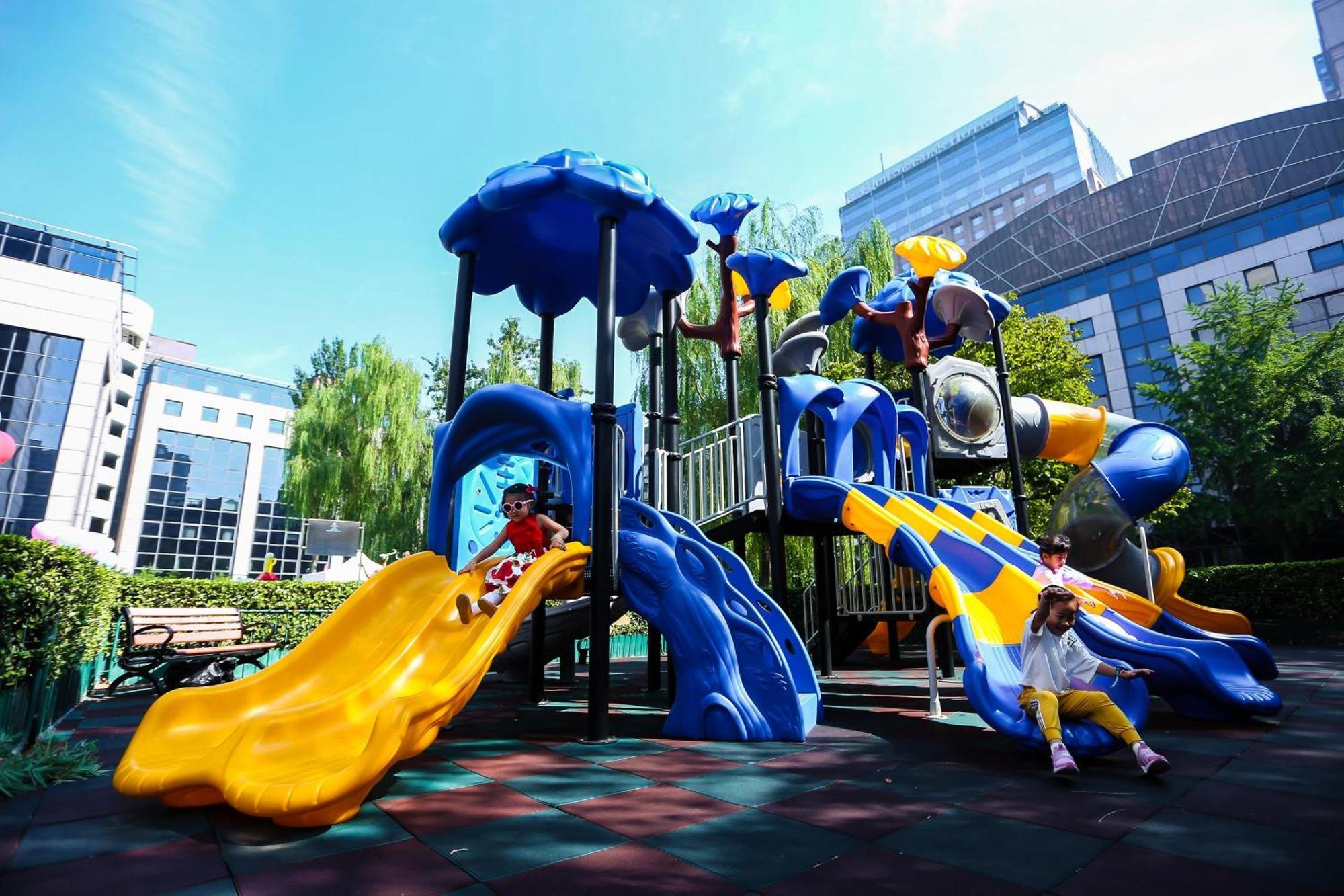 Kempinski Hotel Beijing Yansha Center Εξωτερικό φωτογραφία