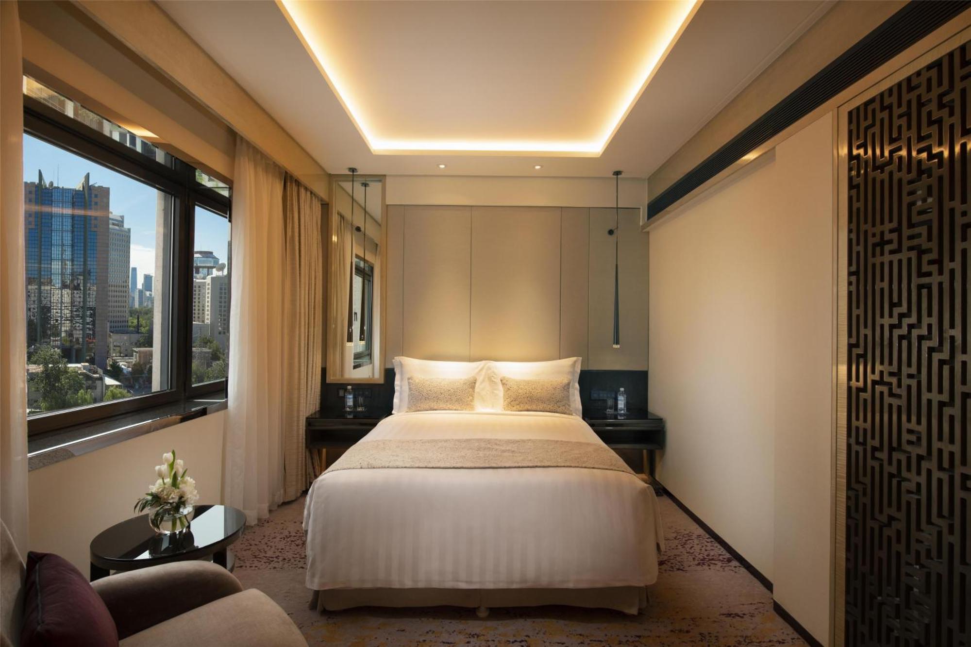 Kempinski Hotel Beijing Yansha Center Εξωτερικό φωτογραφία
