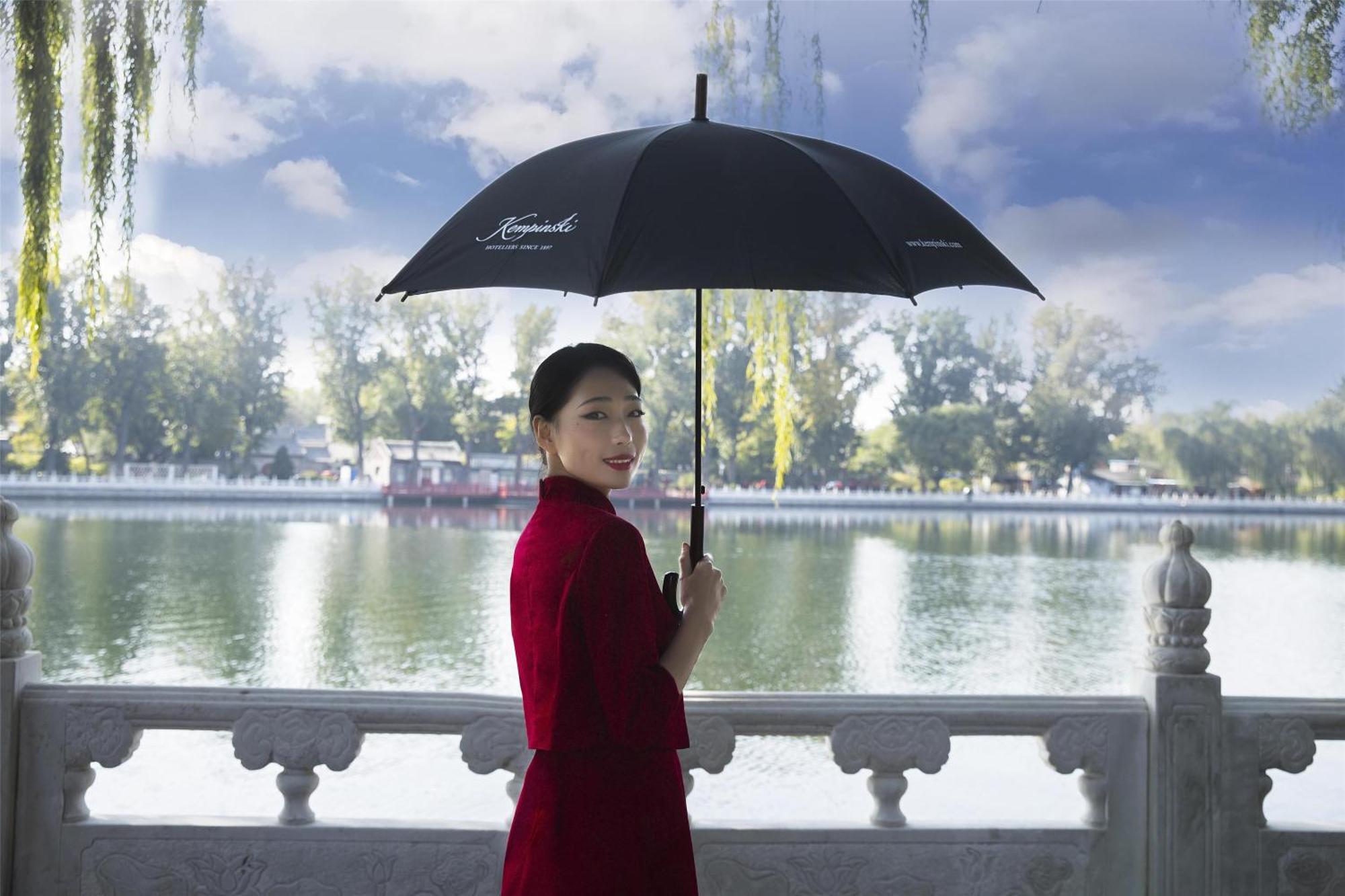Kempinski Hotel Beijing Yansha Center Εξωτερικό φωτογραφία