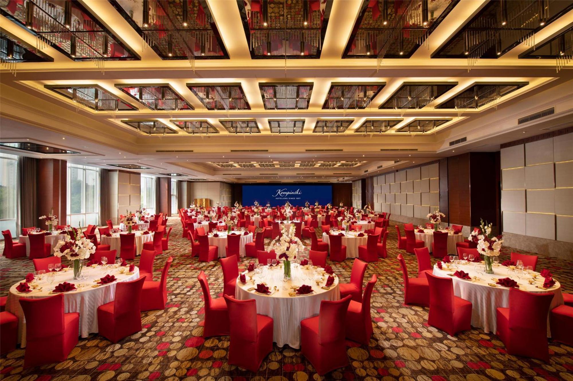 Kempinski Hotel Beijing Yansha Center Εξωτερικό φωτογραφία