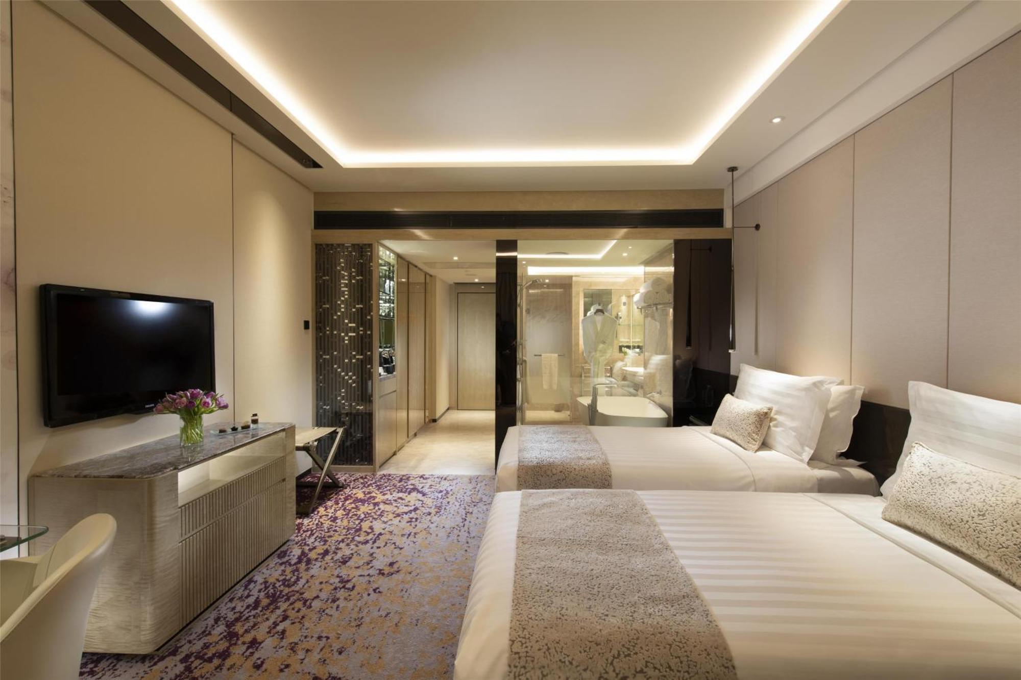 Kempinski Hotel Beijing Yansha Center Εξωτερικό φωτογραφία
