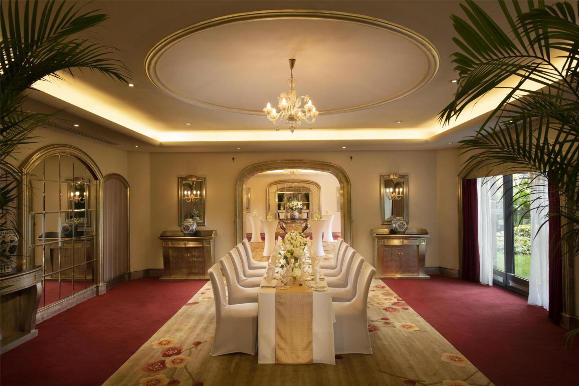 Kempinski Hotel Beijing Yansha Center Εξωτερικό φωτογραφία
