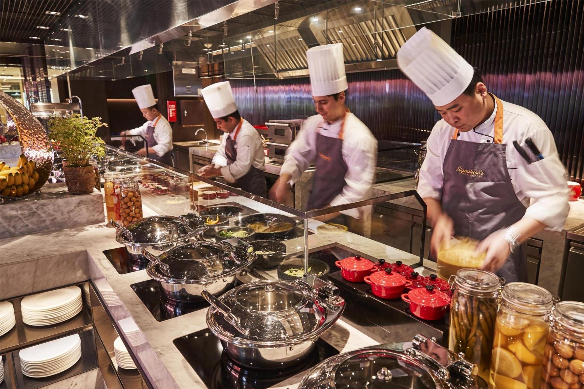 Kempinski Hotel Beijing Yansha Center Εξωτερικό φωτογραφία