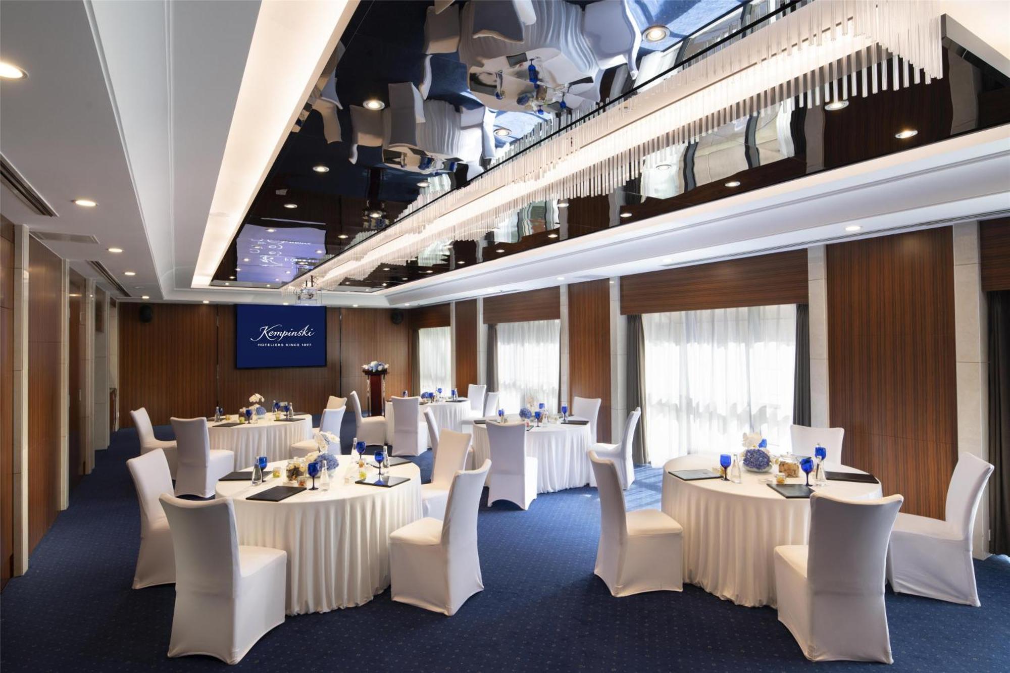 Kempinski Hotel Beijing Yansha Center Εξωτερικό φωτογραφία