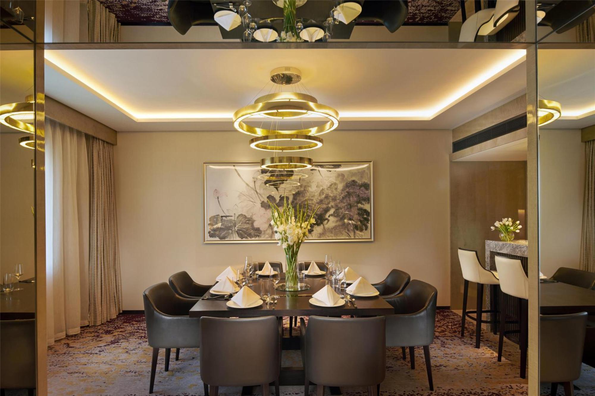 Kempinski Hotel Beijing Yansha Center Εξωτερικό φωτογραφία