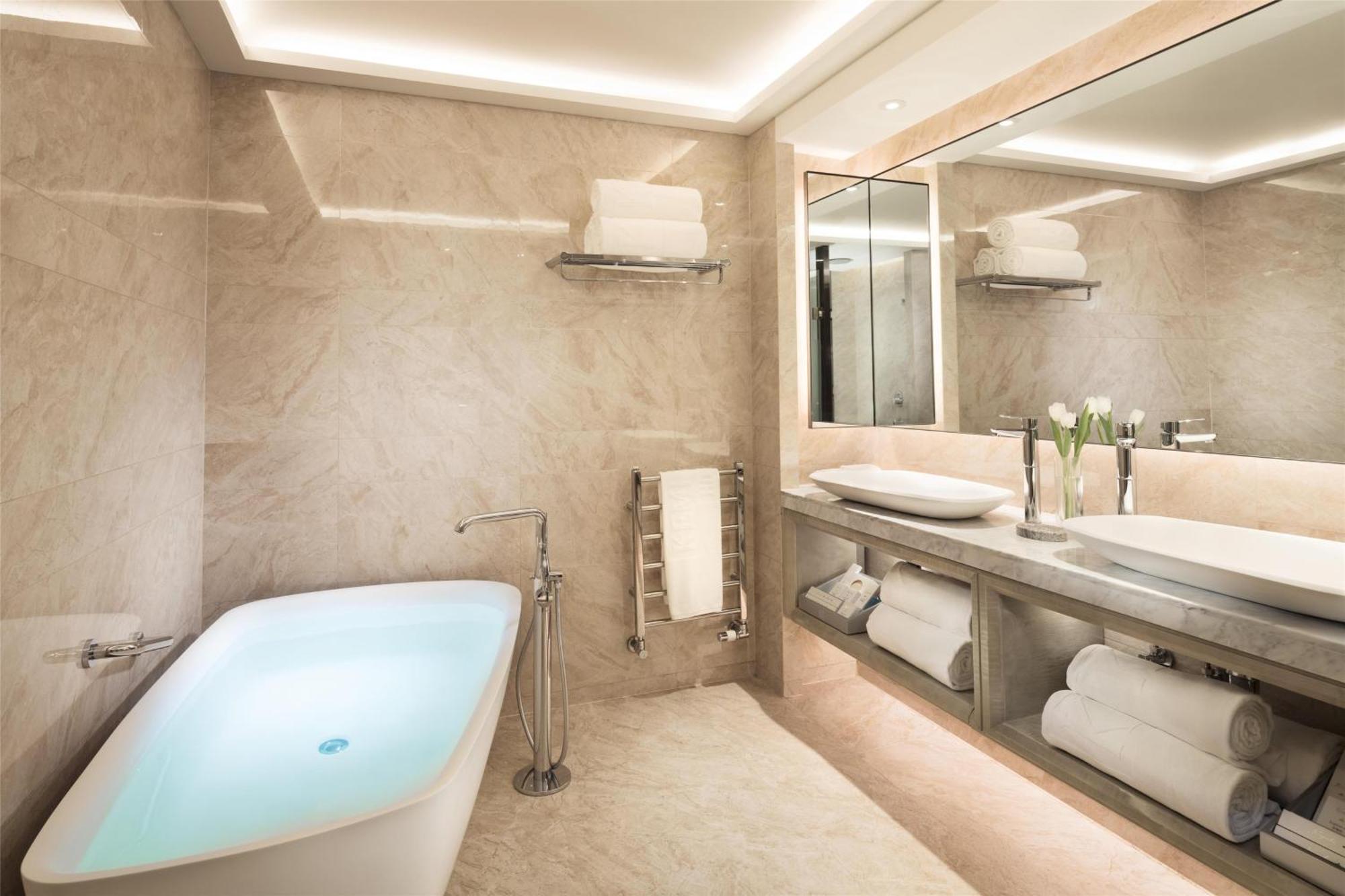 Kempinski Hotel Beijing Yansha Center Εξωτερικό φωτογραφία