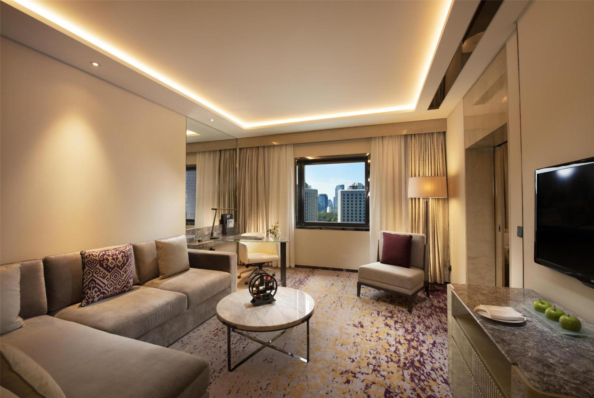 Kempinski Hotel Beijing Yansha Center Εξωτερικό φωτογραφία