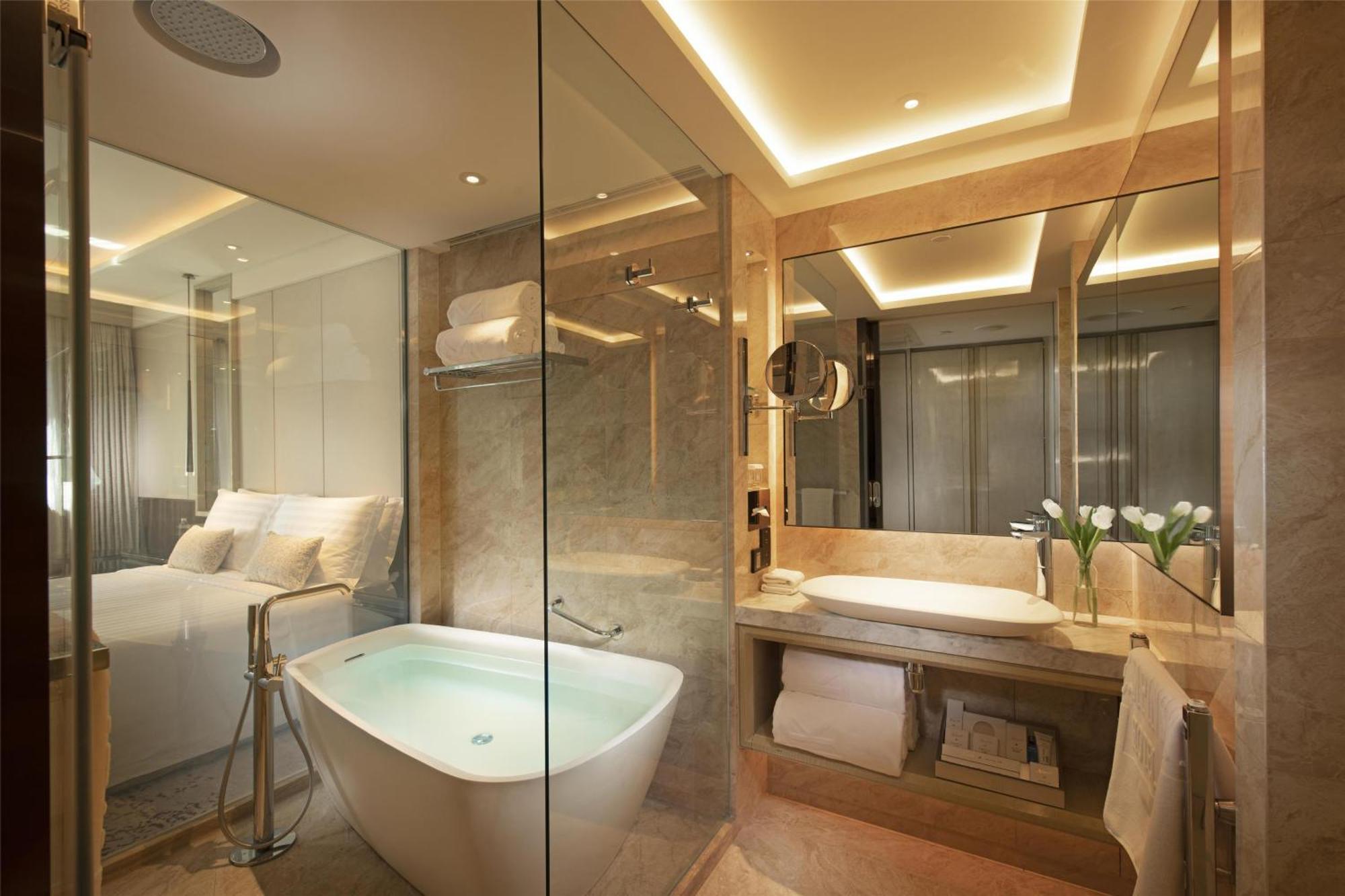 Kempinski Hotel Beijing Yansha Center Εξωτερικό φωτογραφία