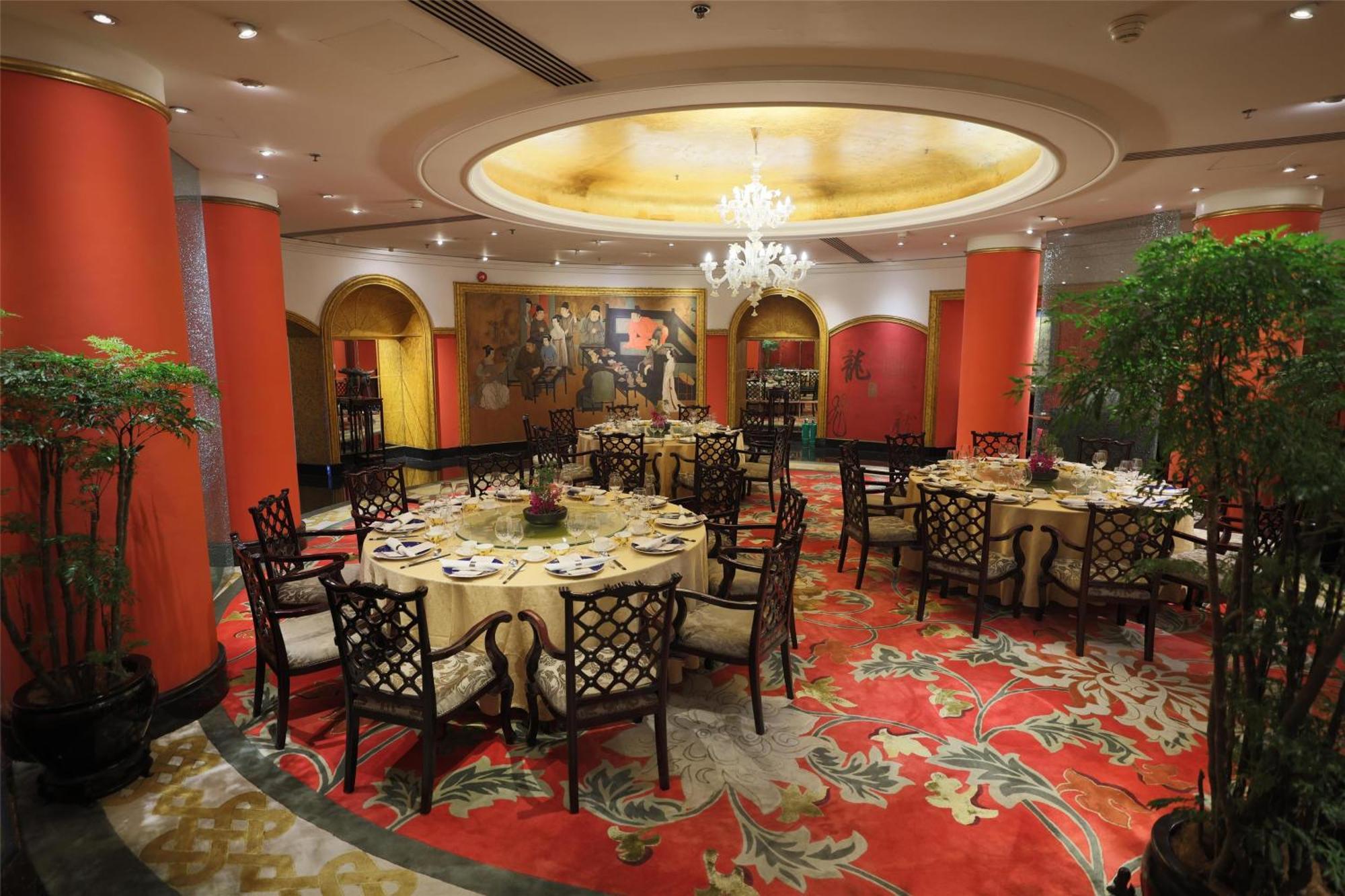 Kempinski Hotel Beijing Yansha Center Εξωτερικό φωτογραφία