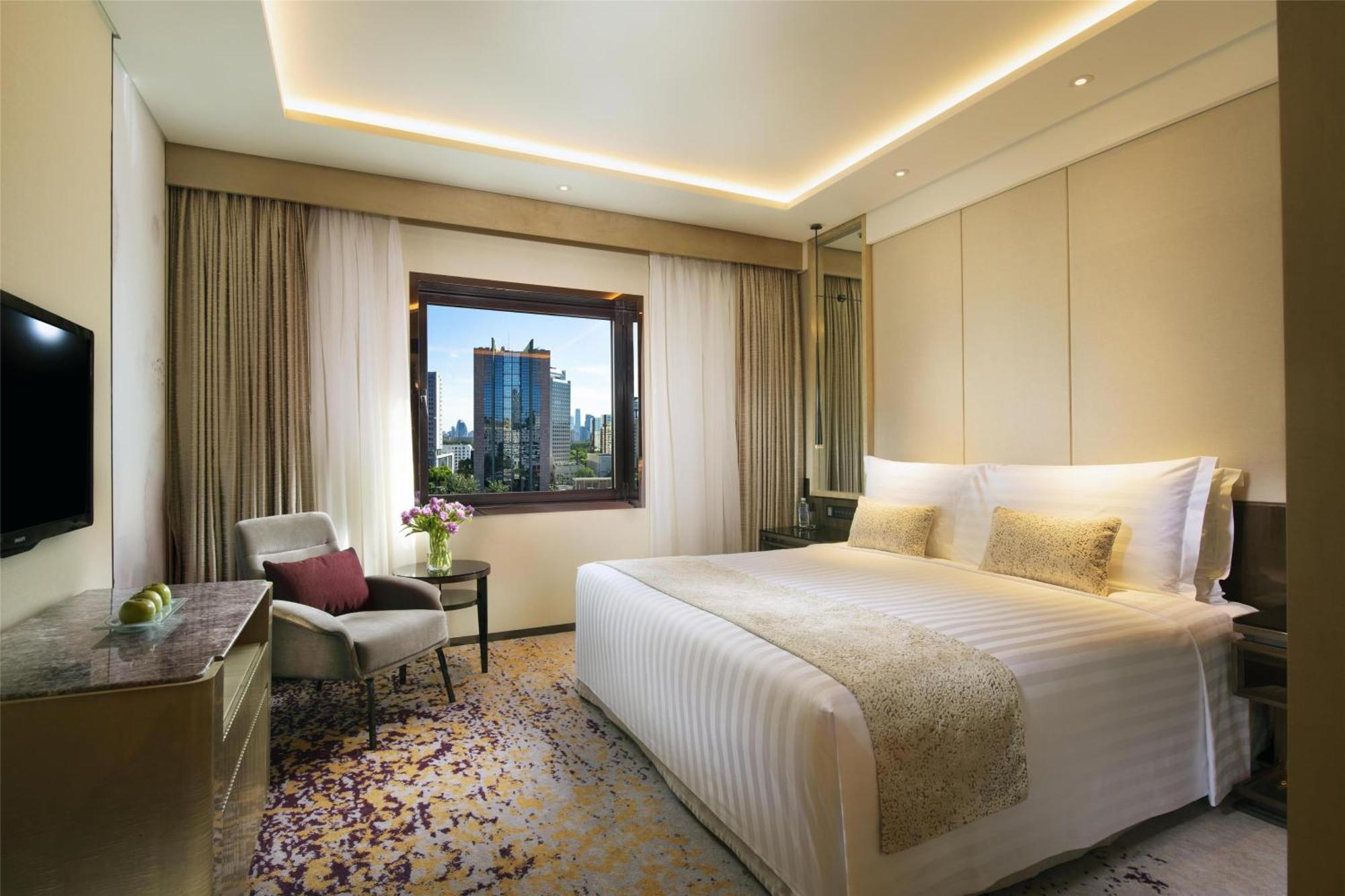 Kempinski Hotel Beijing Yansha Center Εξωτερικό φωτογραφία