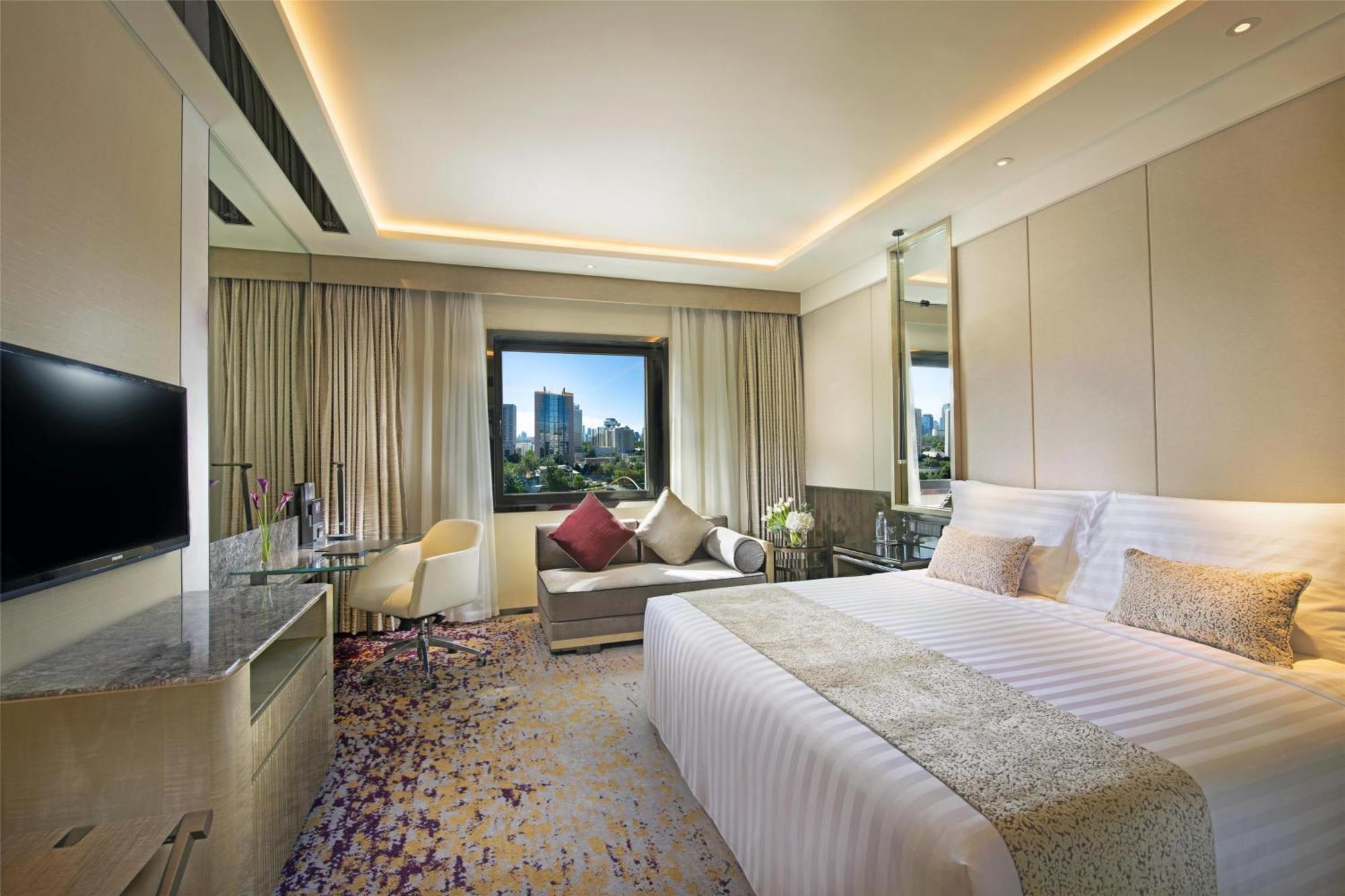 Kempinski Hotel Beijing Yansha Center Εξωτερικό φωτογραφία
