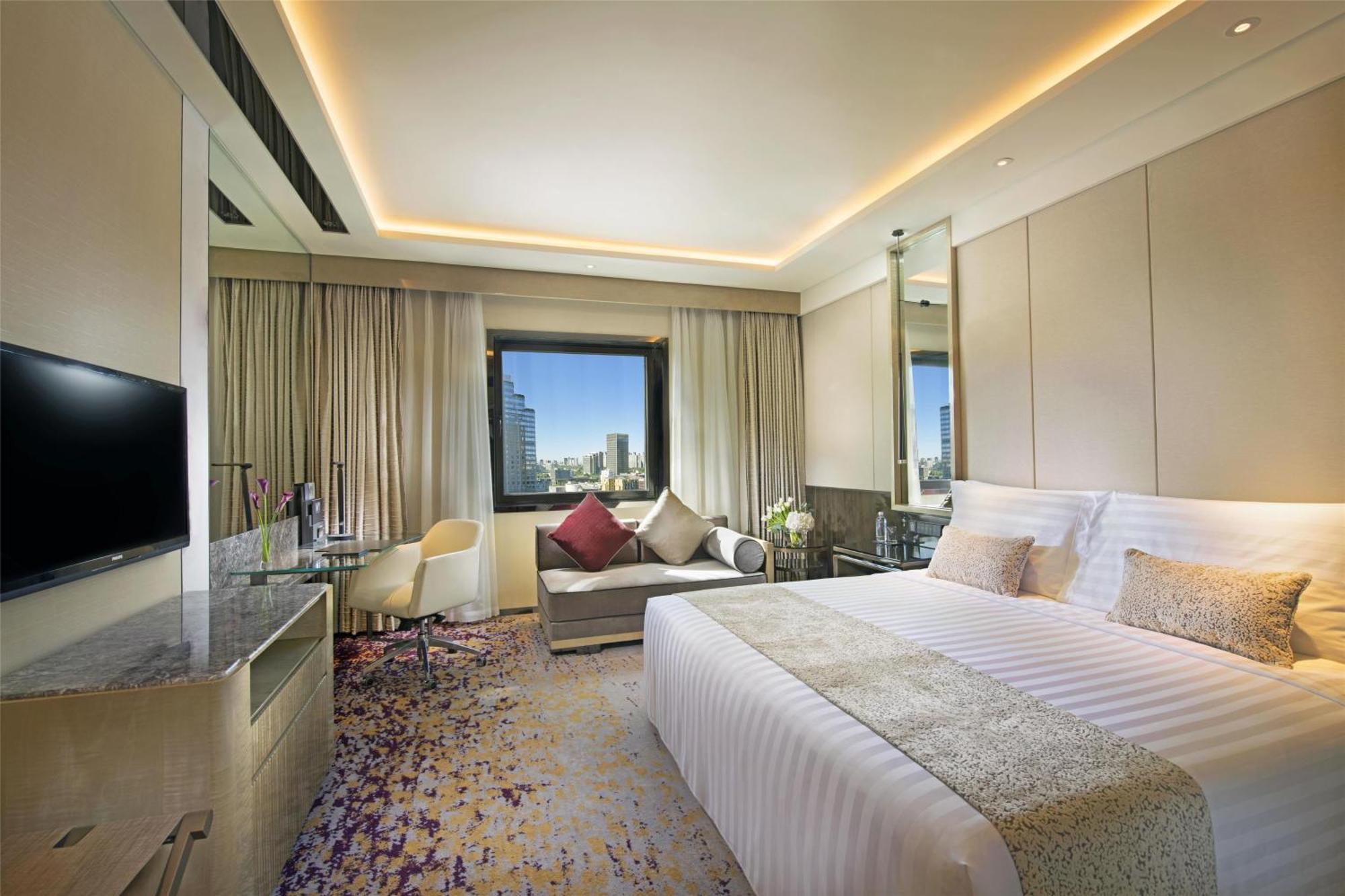 Kempinski Hotel Beijing Yansha Center Εξωτερικό φωτογραφία