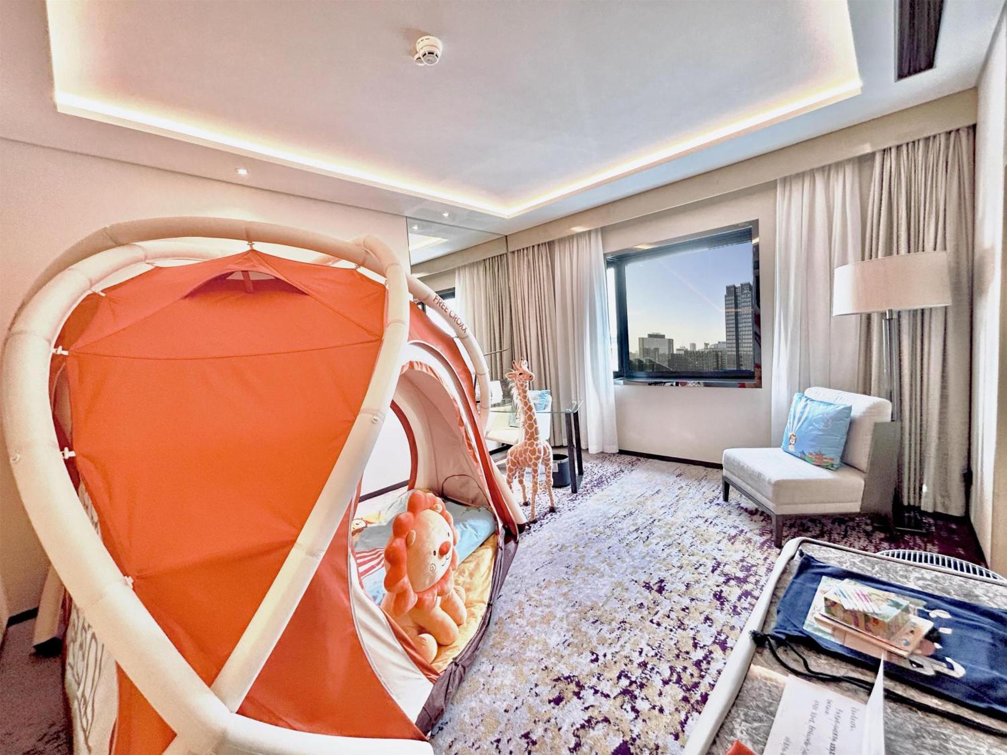 Kempinski Hotel Beijing Yansha Center Εξωτερικό φωτογραφία